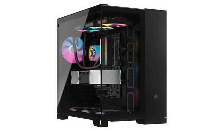 Corsair iCUE LINK 6500X RGB Computer Case - Black