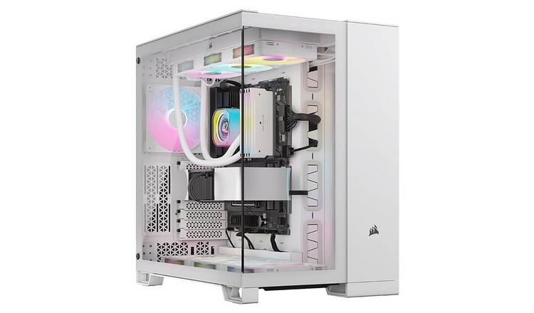 Corsair iCUE LINK 6500X RGB Computer Case - White