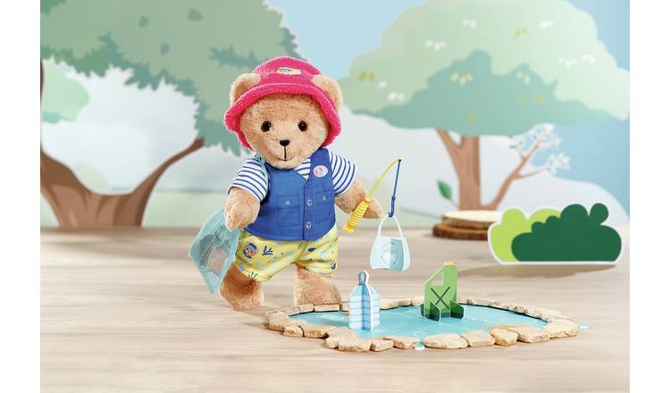 Build A Bear Fishing Outfit