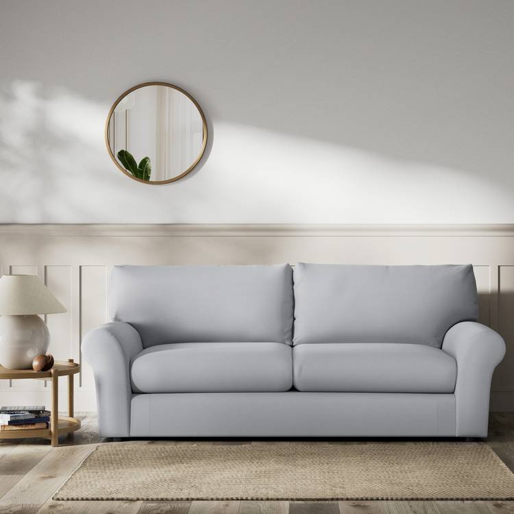 Habitat Molton Fabric 4 Seater Sofa - Grey 0