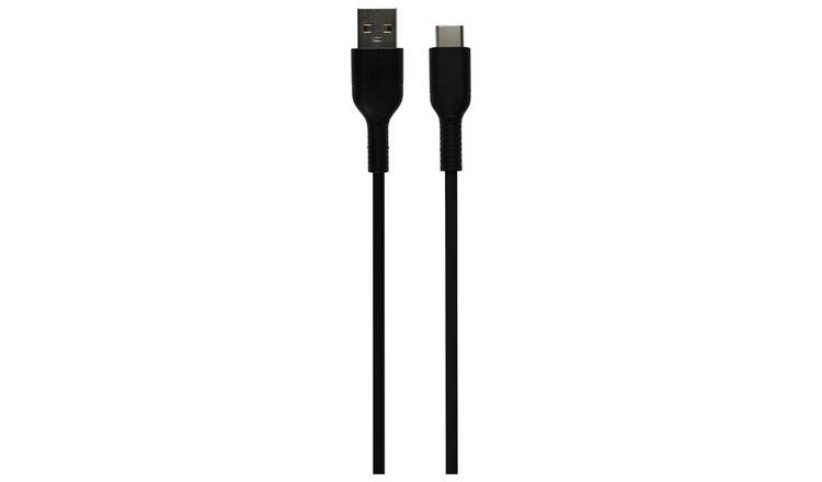 1m Type-C USB Cable - Black