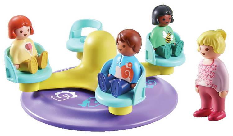 PLAYMOBIL 71701 JUNIOR: Number-Merry-Go-Round