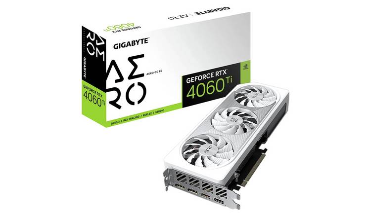 Gigabyte Nvidia GeForce 4060 TI AERO OC 8GB Graphics Card