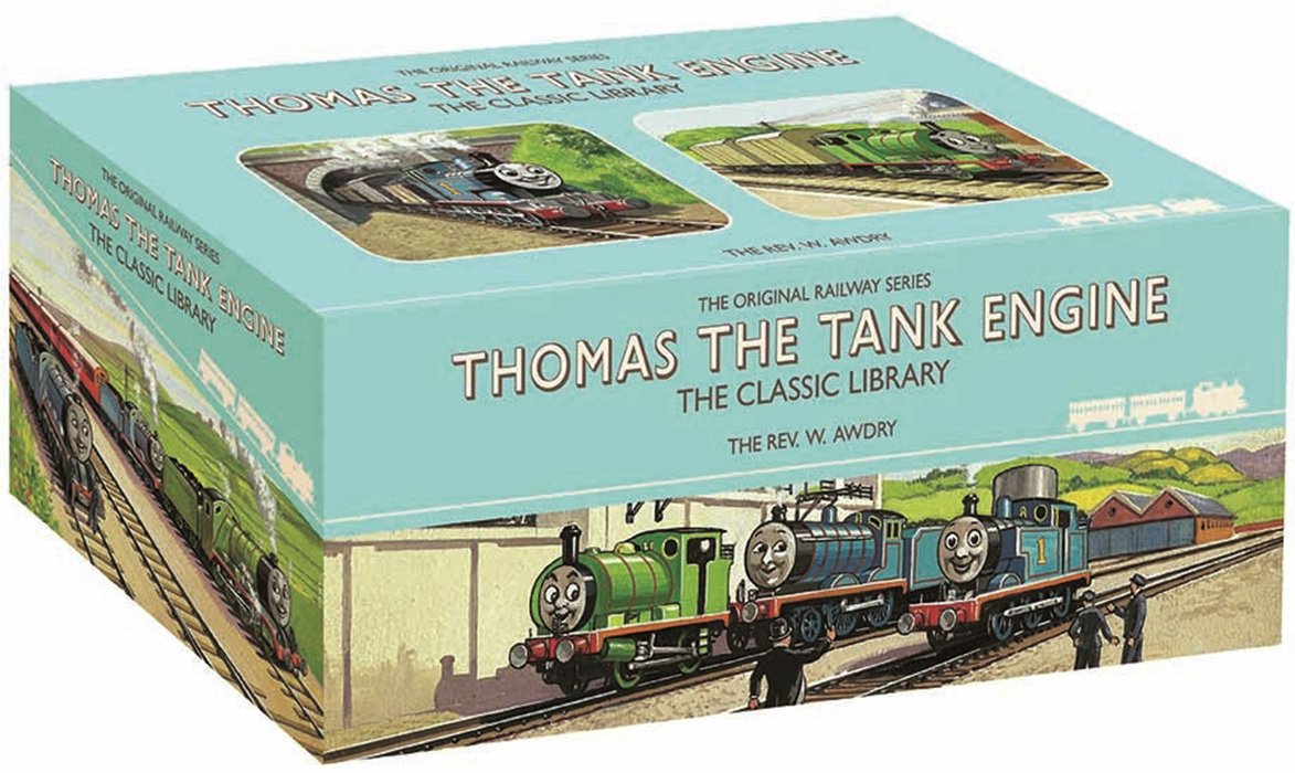 Thomas the Tank Engine: The Classic Library Review