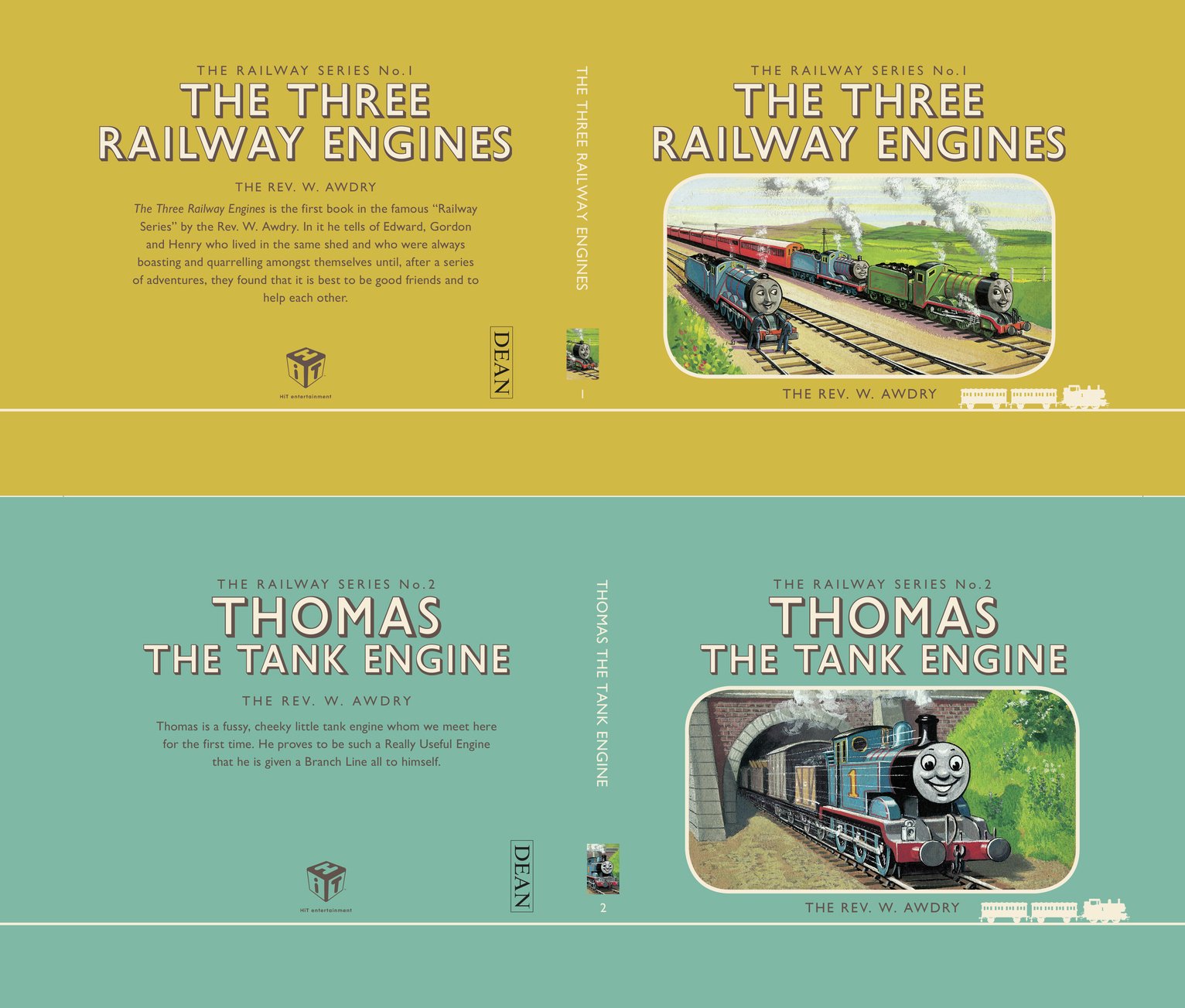 Thomas the Tank Engine: The Classic Library Review