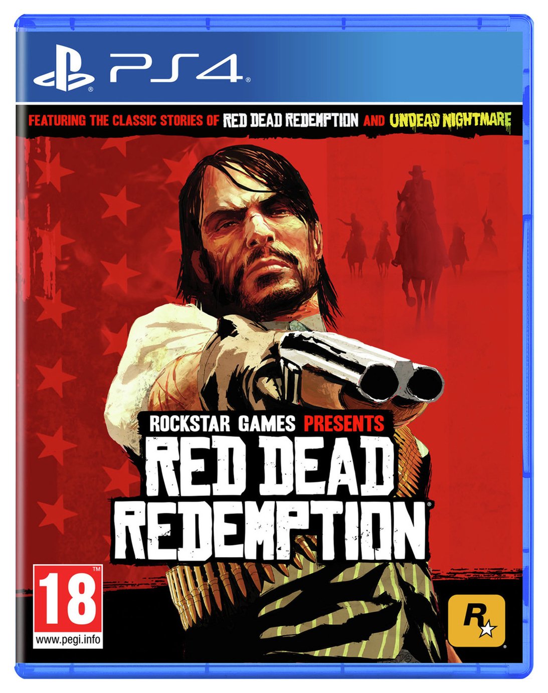 Red Dead Redemption PS4 Game