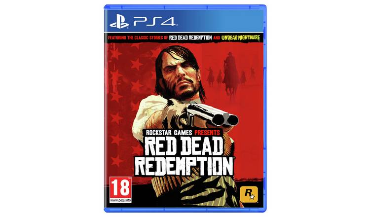 Buy Red Dead Redemption PS4 Game, PS4 games