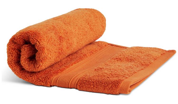 Habitat Supersoft Hand Towel - Copper