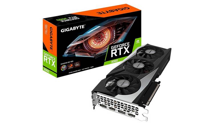 Gigabyte Nvidia GeForce RTX 3060 OC 12GB Graphics Card