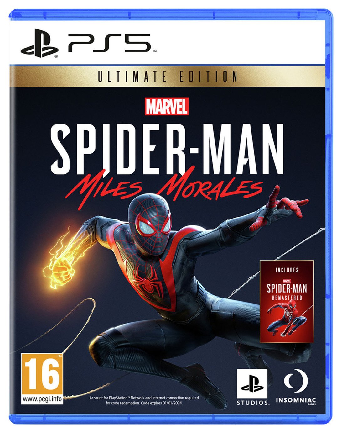 Marvel's Spider-Man Miles Morales Ultimate Edition PS5 Game