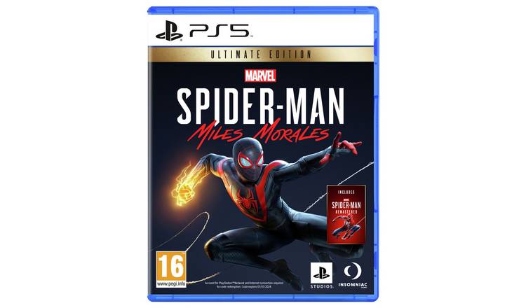 Buy Marvel's Spider- Man: Miles Morales Ultimate Edition - PS5™ Disc Game