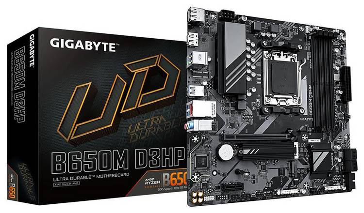 Gigabyte B650M D3HP AX Micro ATX Motherboard