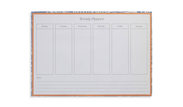 Habitat Shoreline Weekly Planner Pad