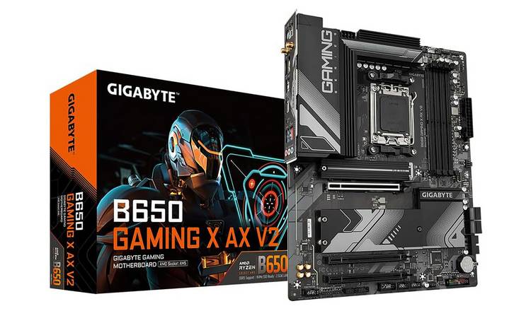 Gigabyte B650 Gaming X AX V2 AMD ATX Motherboard