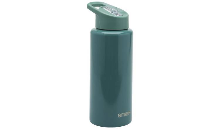 Smash Sage Stainless Steel Sipper Water Bottle - 1 litre