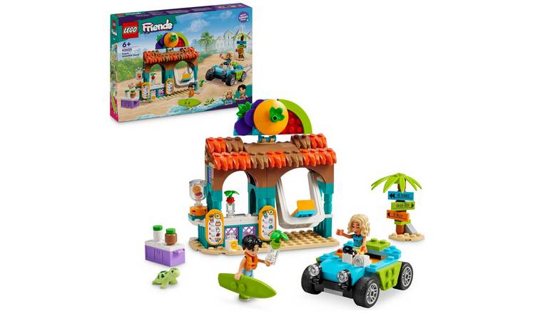 LEGO Friends Beach Smoothie Stand Play Food Toy Set 42625