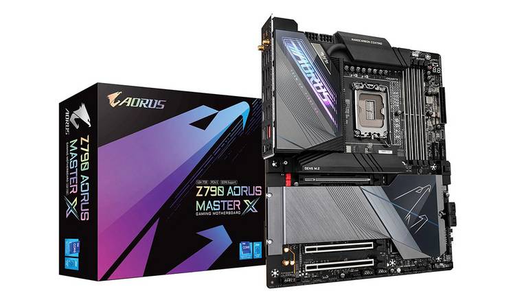 Gigabyte Z790 Aorus Master X Motherboard