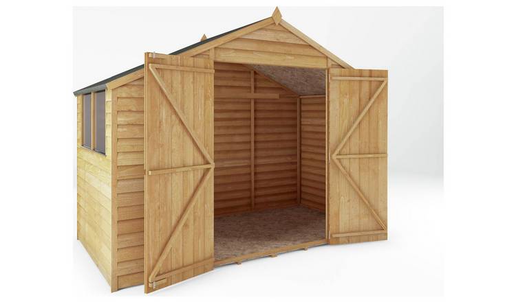 Mercia Overlap Apex Shed - 5 x 10ft