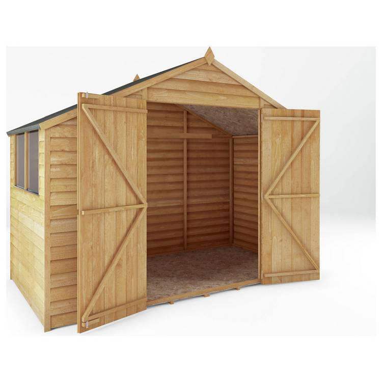 Mercia Overlap Apex Shed - 5 x 10ft 0