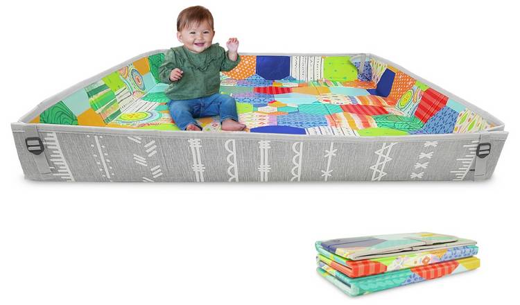 Buy Infantino Foldable Playmat Playmats and gyms Argos