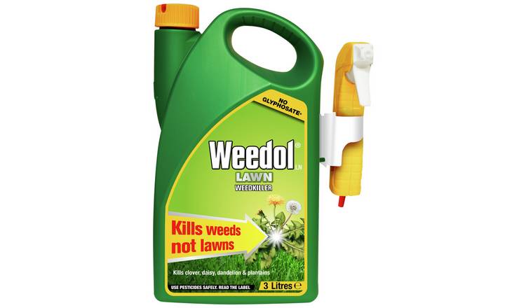 Weedol Lawn Weedkiller - 3L