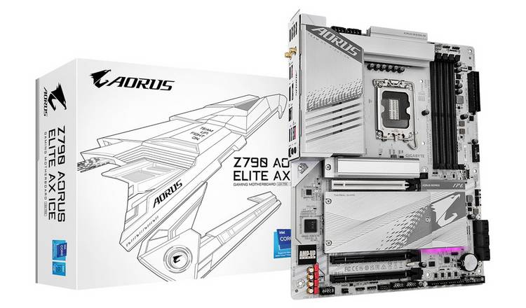 Gigabyte Z790 Aorus Elite AX ATX Motherboard