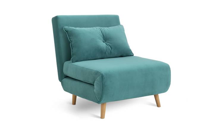 Teal best sale chair argos