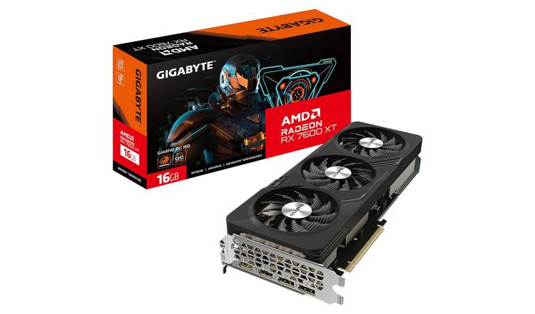 Gigabyte AMD Radeon RX 7600 XT Gaming OC 16GB Graphics Card