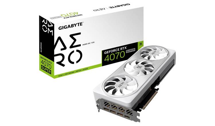 Gigabyte GeForce RTX 4070 Super AERO OC 12GB Graphics Card