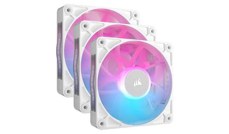 Corsair iCUE RX120 120MM LED PC Case Fan - Pack of 3