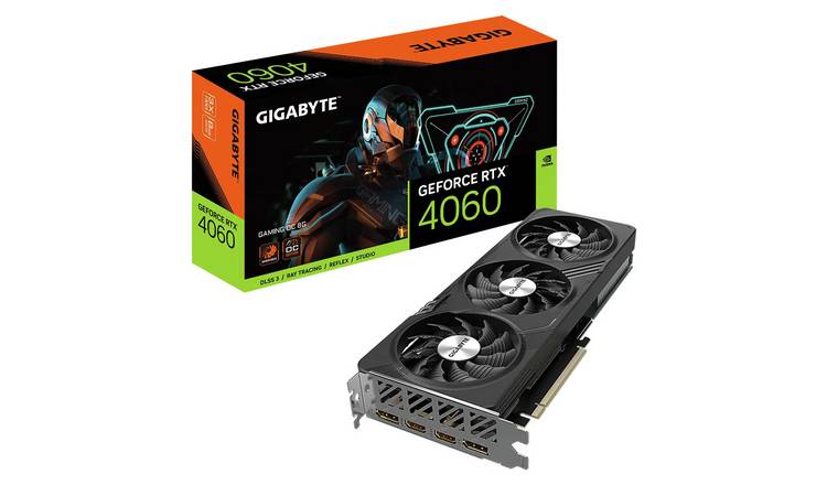 Gigabyte Nvidia GeForce RTX 4060 Gaming OC 8GB Graphics Card