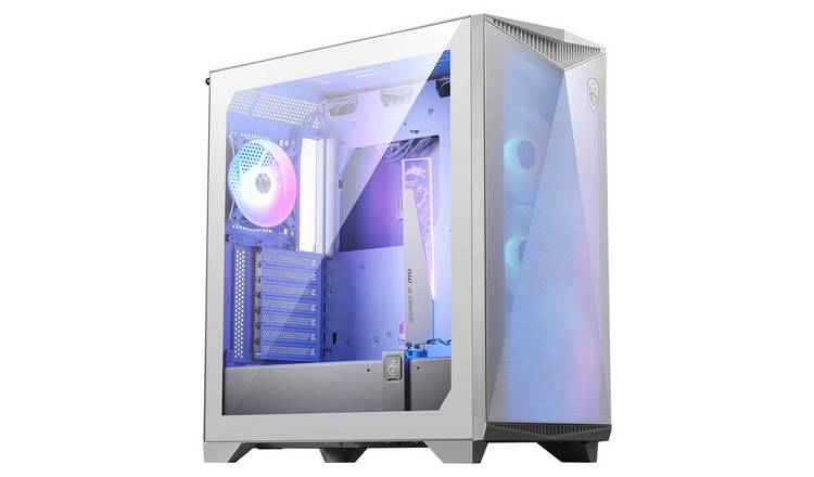 MSI MPG GUNGNIR 300R Computer Case - White