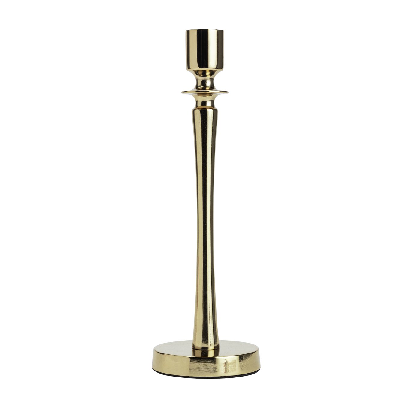 Argos Home Taper Candle Holder - Gold