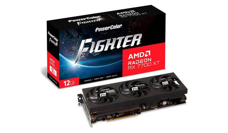 PowerColor AMD Radeon RX 7700 XT OC 12GB Graphics Card