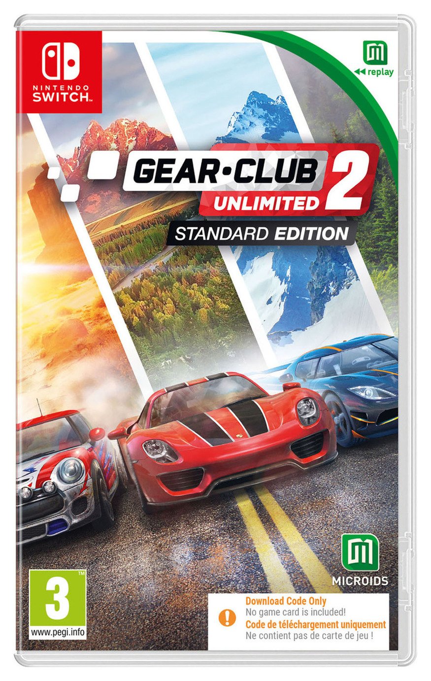 Gear Club Unlimited 2 Standard Edition Nintendo Switch Game