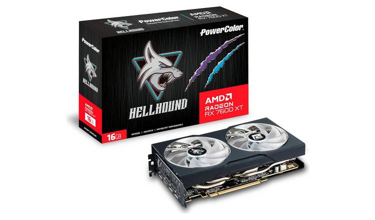 PowerColor AMD Radeon RX 7600 XT 16GB Graphics Card