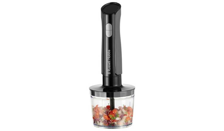 Russell Hobbs Desire Charcoal 3in1 Hand Blender 27141