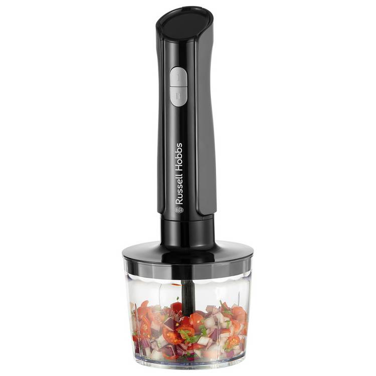 Russell Hobbs Desire Charcoal 3in1 Hand Blender 27141 0