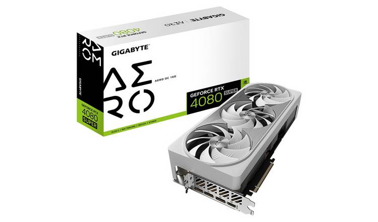 Gigabyte GeForce RTX 4080 Super AERO OC 16GB Graphics Card