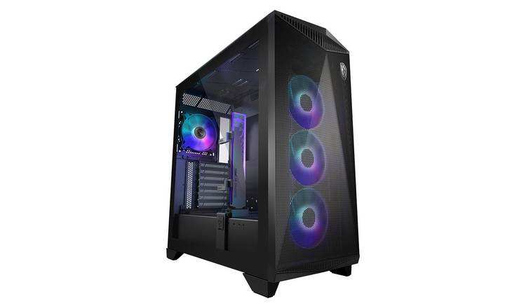 MSI MPG GUNGNIR 300R Computer Case - Black