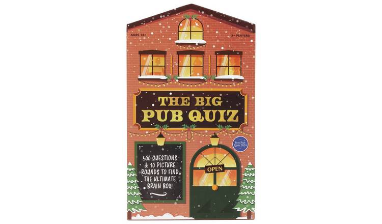 Professor Puzzle The Big Pub Quiz Game