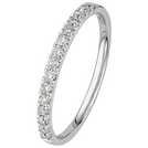 White gold deals eternity ring argos