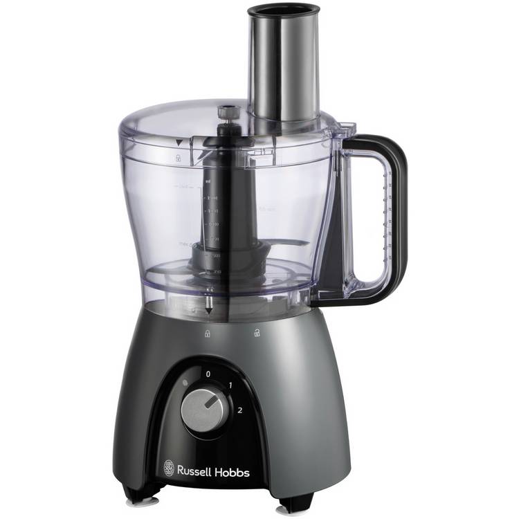 Russell Hobbs Desire Charcoal Food Processor & Blender 27111 0