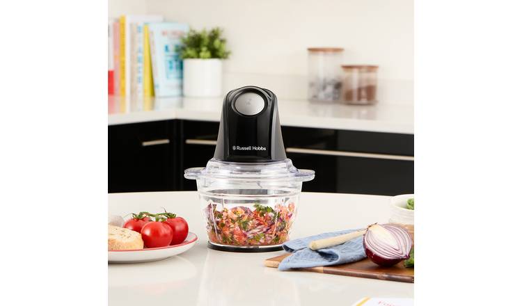 調理器具 Russell Hobbs Four-blade Mini Chopper russell-hobbs-mini-chopper-