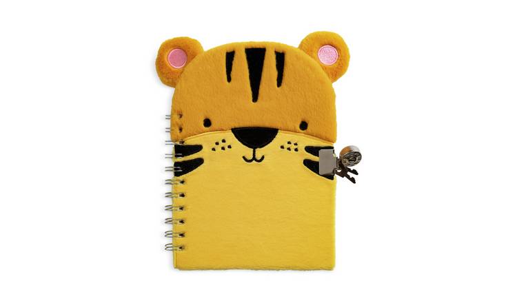 Habitat A5 Rio Tiger Lockable Diary