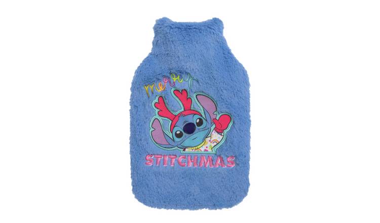 Disney Stitch Hot Water Bottle