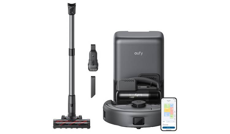 eufy E20 3-in-1 Robot Cordless Vacuum Cleaner