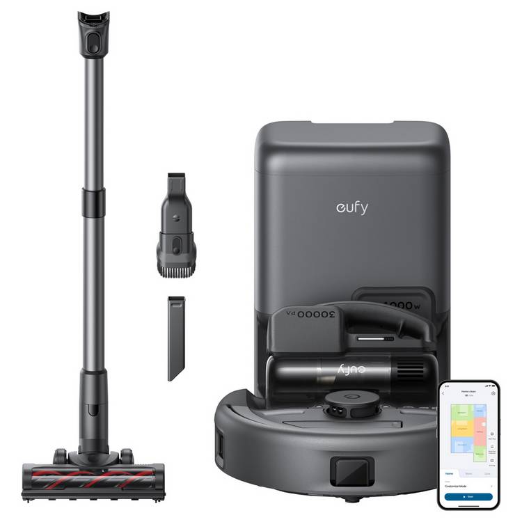 eufy E20 3-in-1 Robot Cordless Vacuum Cleaner 0