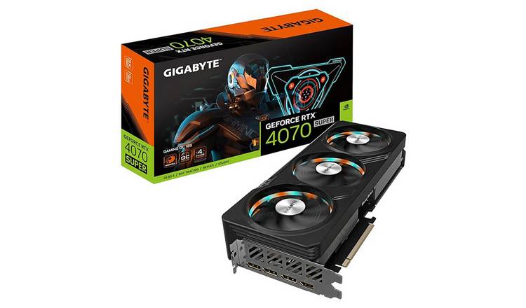 Gigabyte GeForce RTX 4070 Super Gaming OC 12GB Graphics Card