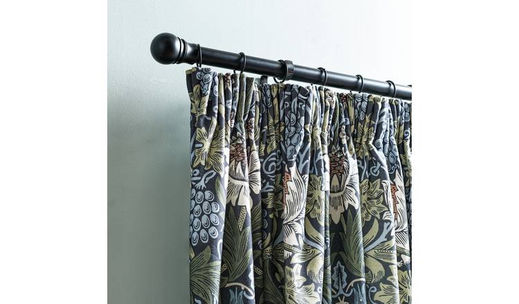 Habitat x Morris & Co. Sunflower Curtains 46x54 - Navy